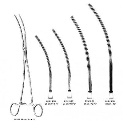 Atraumatic Bulldog Clamps